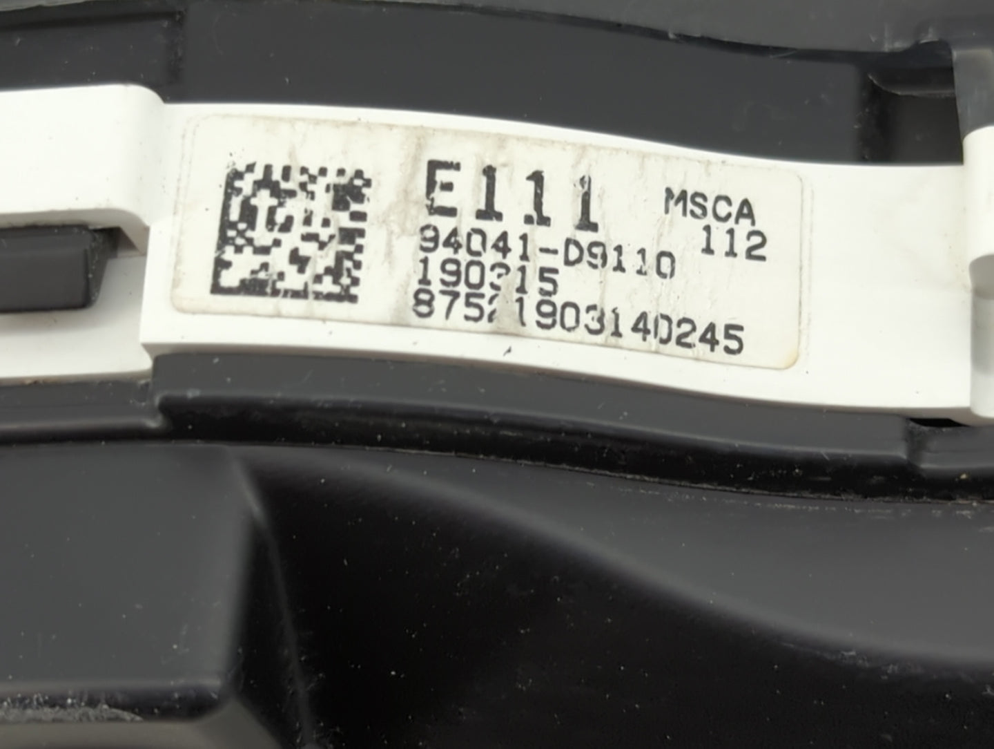 2020 Kia Sportage Instrument Cluster Speedometer Gauges Fits OEM Used Auto Parts - Oemusedautoparts1.com