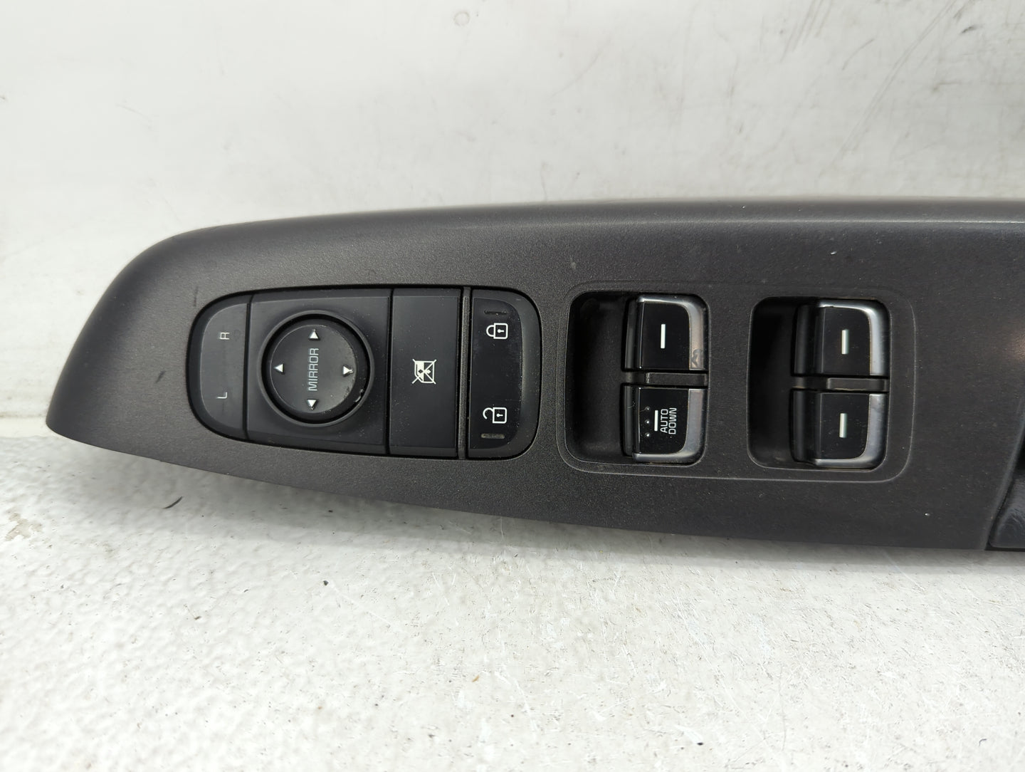 2017-2021 Kia Sportage Master Power Window Switch Replacement Driver Side Left P/N:82731-D9000 Fits Fits 2017 2018 2019 2020