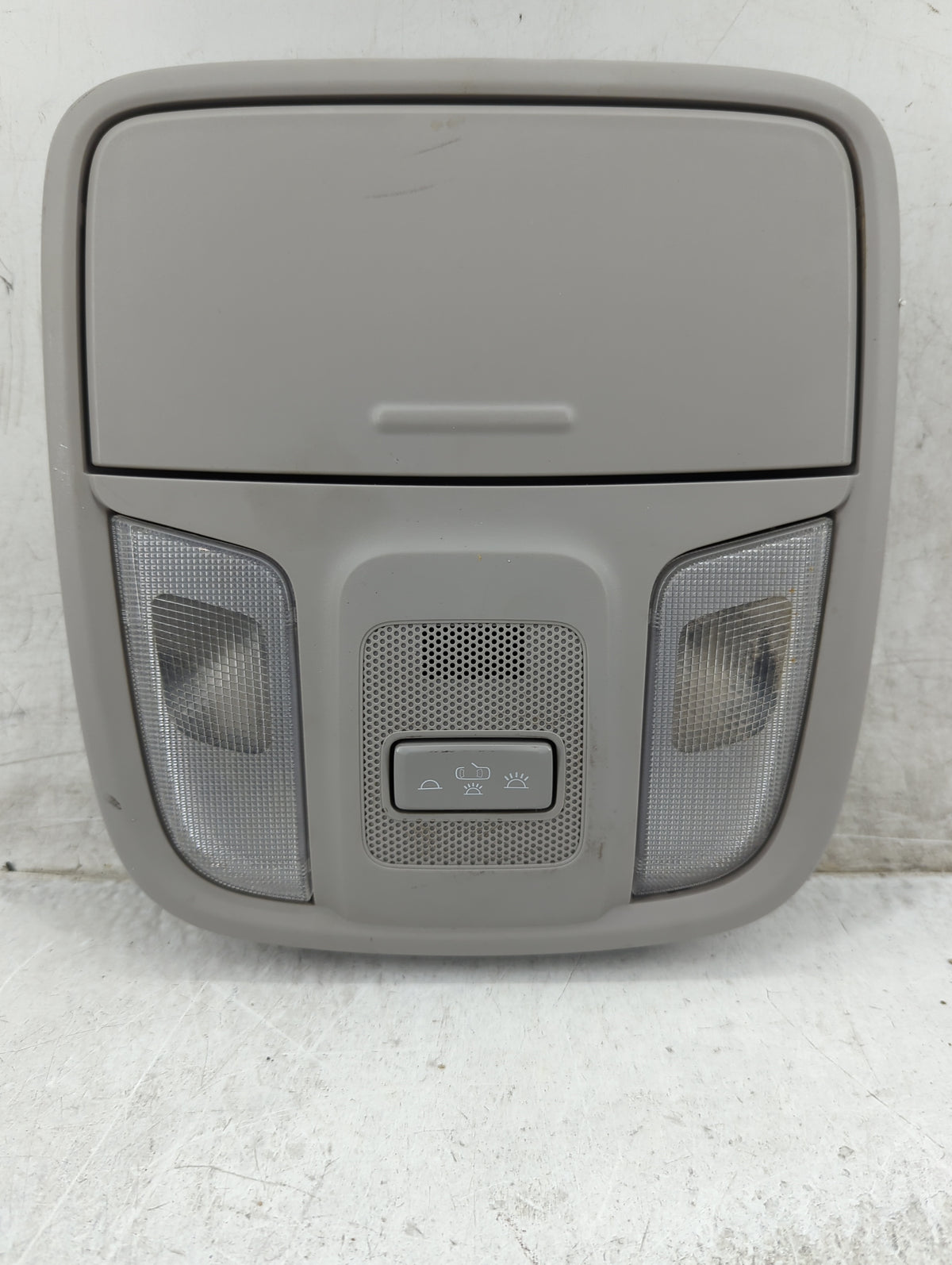 2017-2021 Kia Sportage Overhead Roof Console 1437937 - Oemusedautoparts1.com