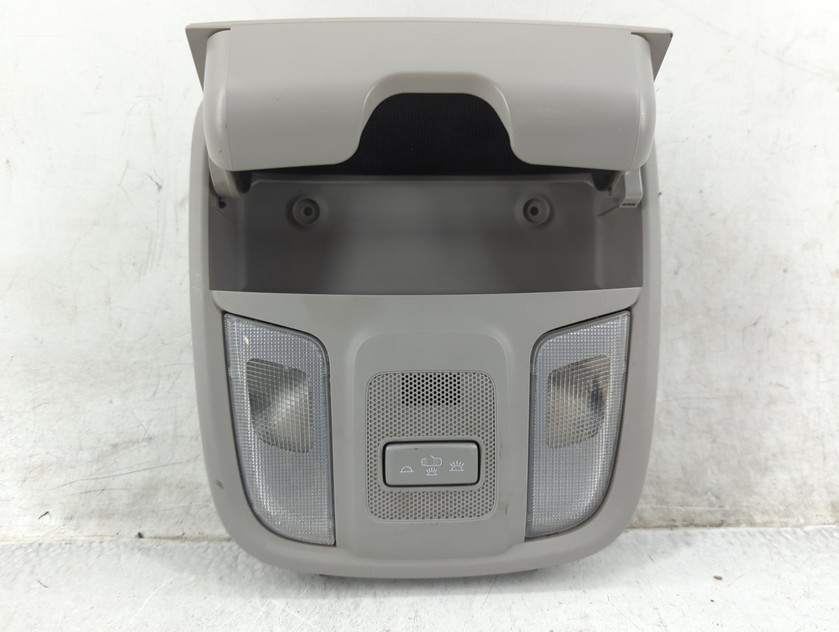 2017-2021 Kia Sportage Overhead Roof Console 1437937 - Oemusedautoparts1.com