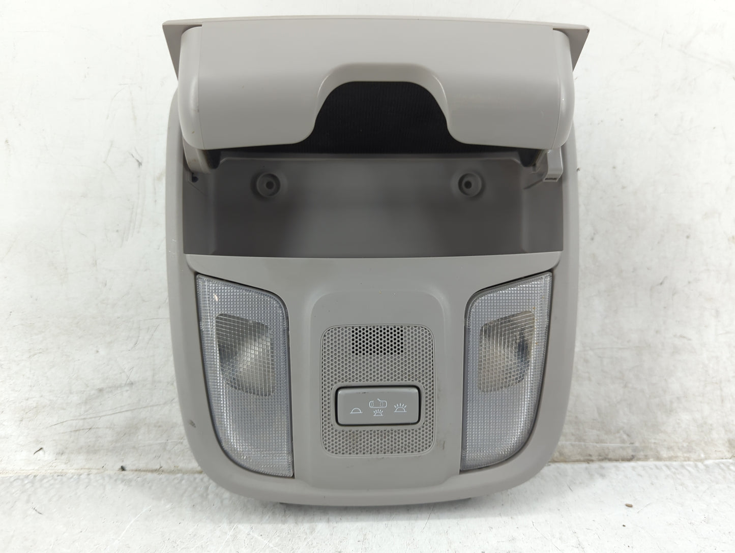 2017-2021 Kia Sportage Overhead Roof Console 1437937 - Oemusedautoparts1.com