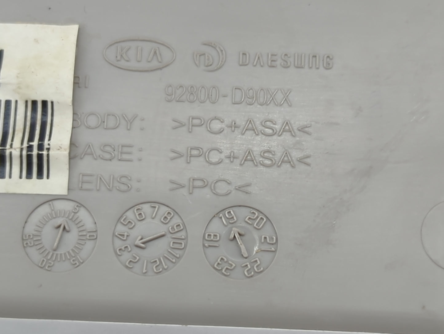 2020 Kia Sportage Overhead Roof Console - Oemusedautoparts1.com