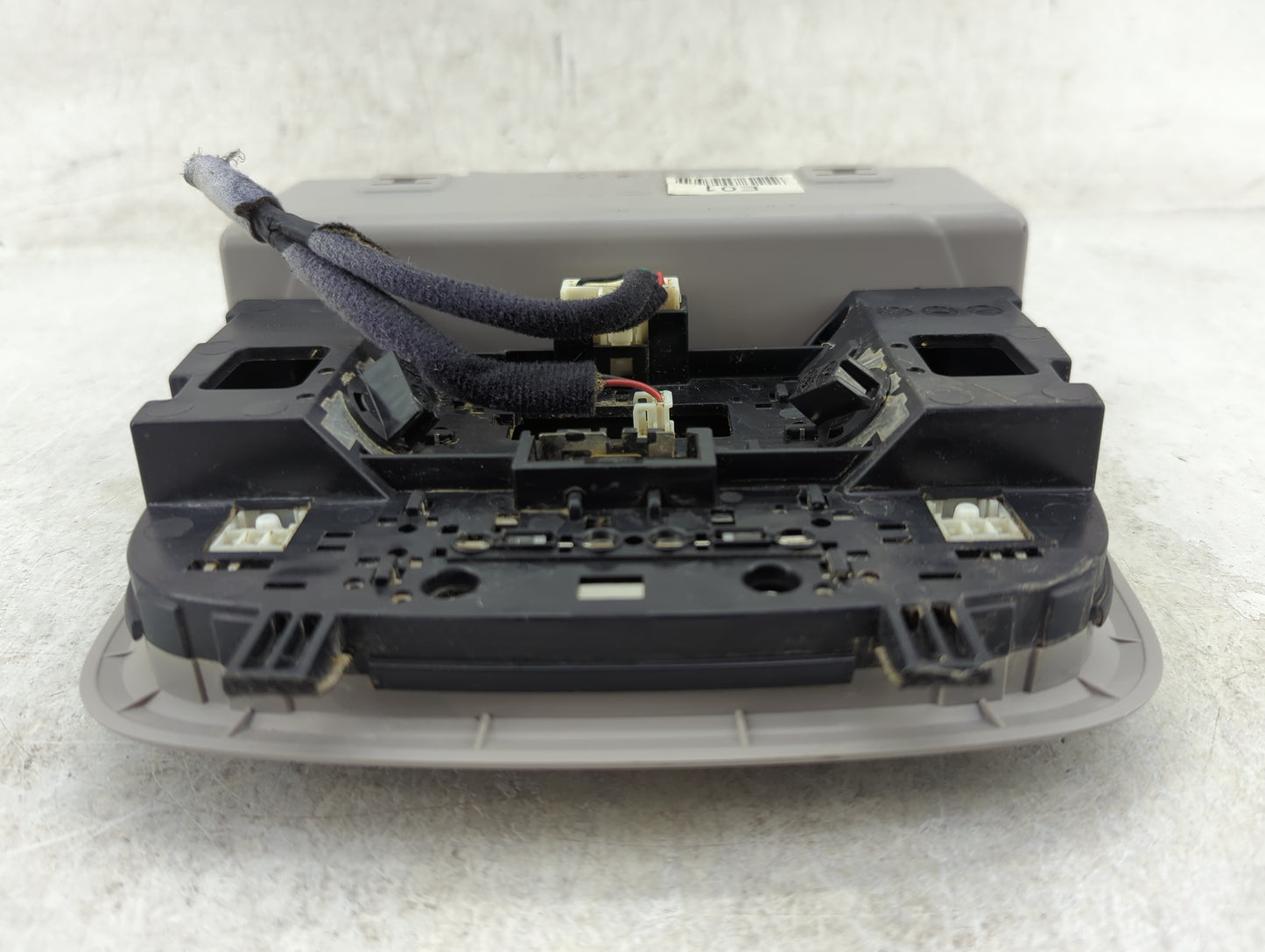 2017-2021 Kia Sportage Overhead Roof Console 1437937 - Oemusedautoparts1.com