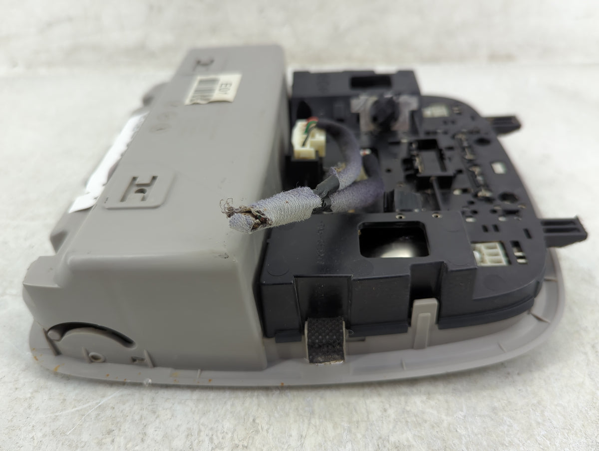 2017-2021 Kia Sportage Overhead Roof Console 1437937 - Oemusedautoparts1.com