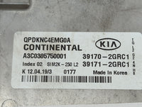 2020 Kia Sportage PCM Engine Control Computer ECU ECM PCU OEM P/N:39170-2GRC1 39171-2GRC1, A3C0305750001, QPDKNC4EMG0A Fits 