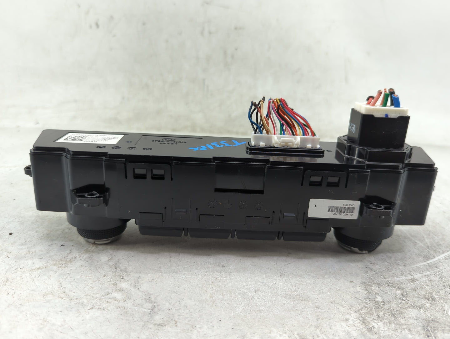 2020-2021 Kia Sportage Climate Control Module Temperature AC/Heater Replacement P/N:97250-D9AB0AK5 97250-D9XXX Fits Fits 202