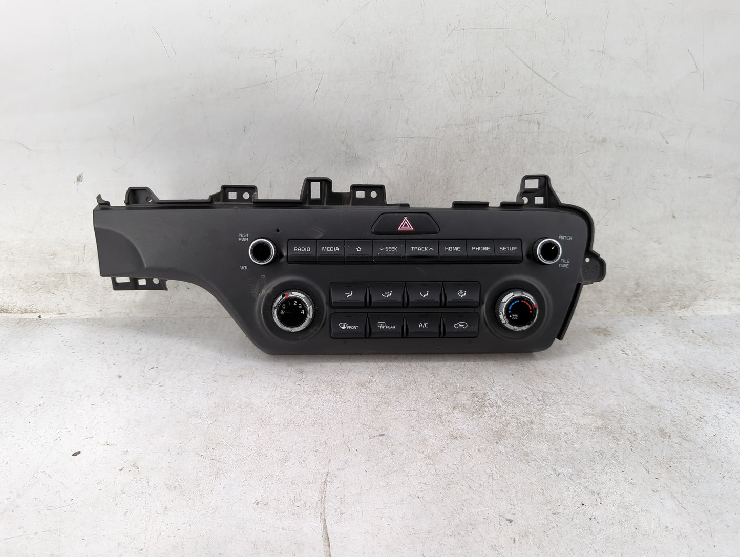 2020-2021 Kia Sportage Climate Control Module Temperature AC/Heater Replacement P/N:97250-D9AB0AK5 Fits Fits 2020 2021 OEM U