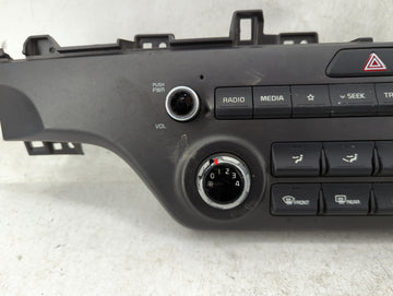 2020-2021 Kia Sportage Climate Control Module Temperature AC/Heater Replacement P/N:97250-D9AB0AK5 Fits Fits 2020 2021 OEM Used Auto Parts