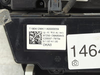 2020-2021 Kia Sportage Climate Control Module Temperature AC/Heater Replacement P/N:97250-D9AB0AK5 Fits Fits 2020 2021 OEM U