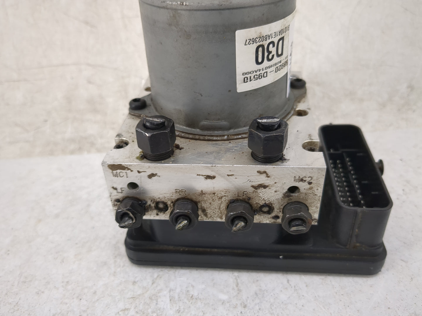 2020-2021 Kia Sportage ABS Pump Control Module Replacement P/N:BE6003AO00 58920-D9510, A06GAF1E13-2-8B18 Fits Fits 2020 2021