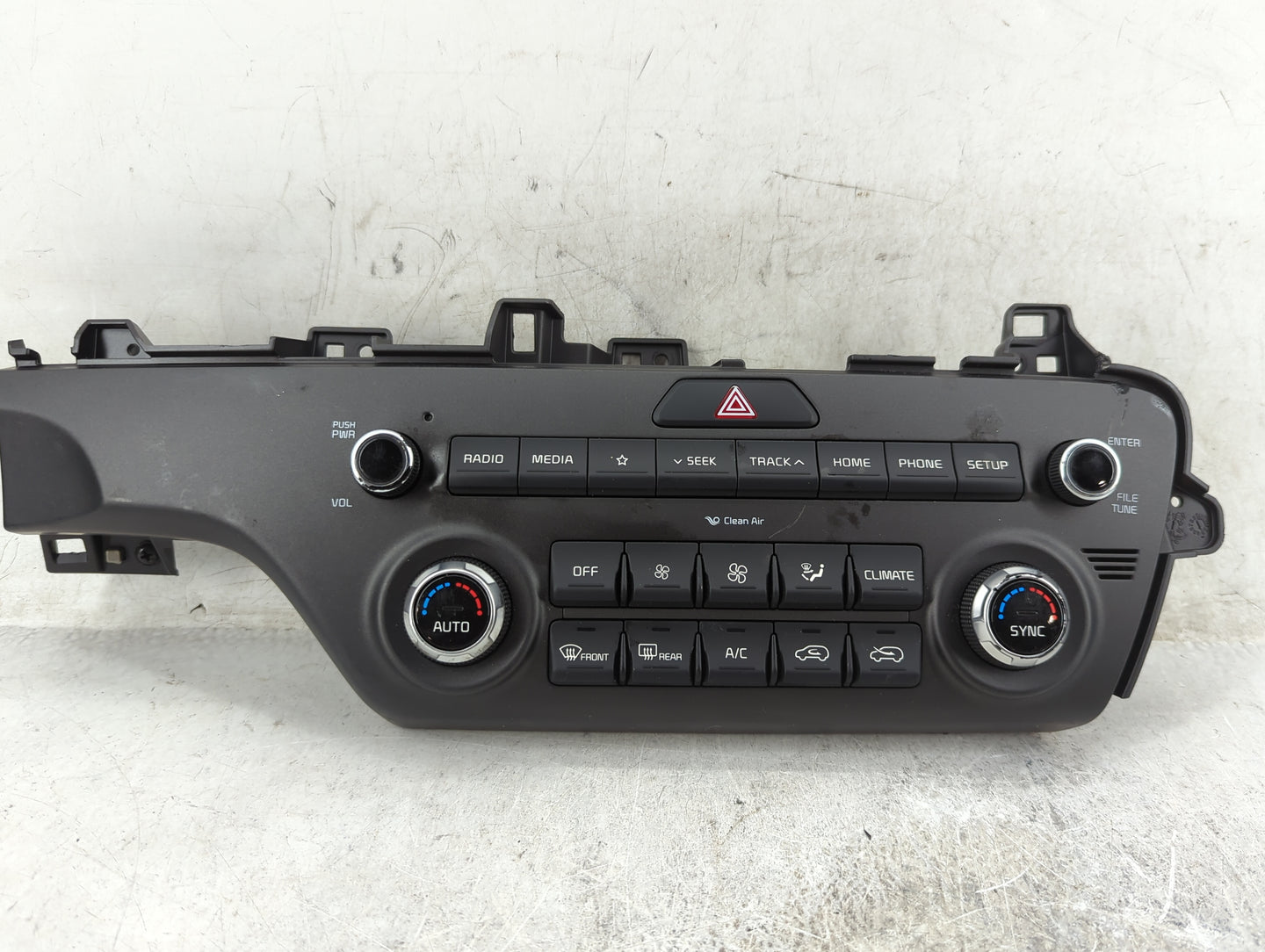 2020-2021 Kia Sportage Climate Control Module Temperature AC/Heater Replacement P/N:97250-D9XXX D9965 68020 Fits Fits 2020 2