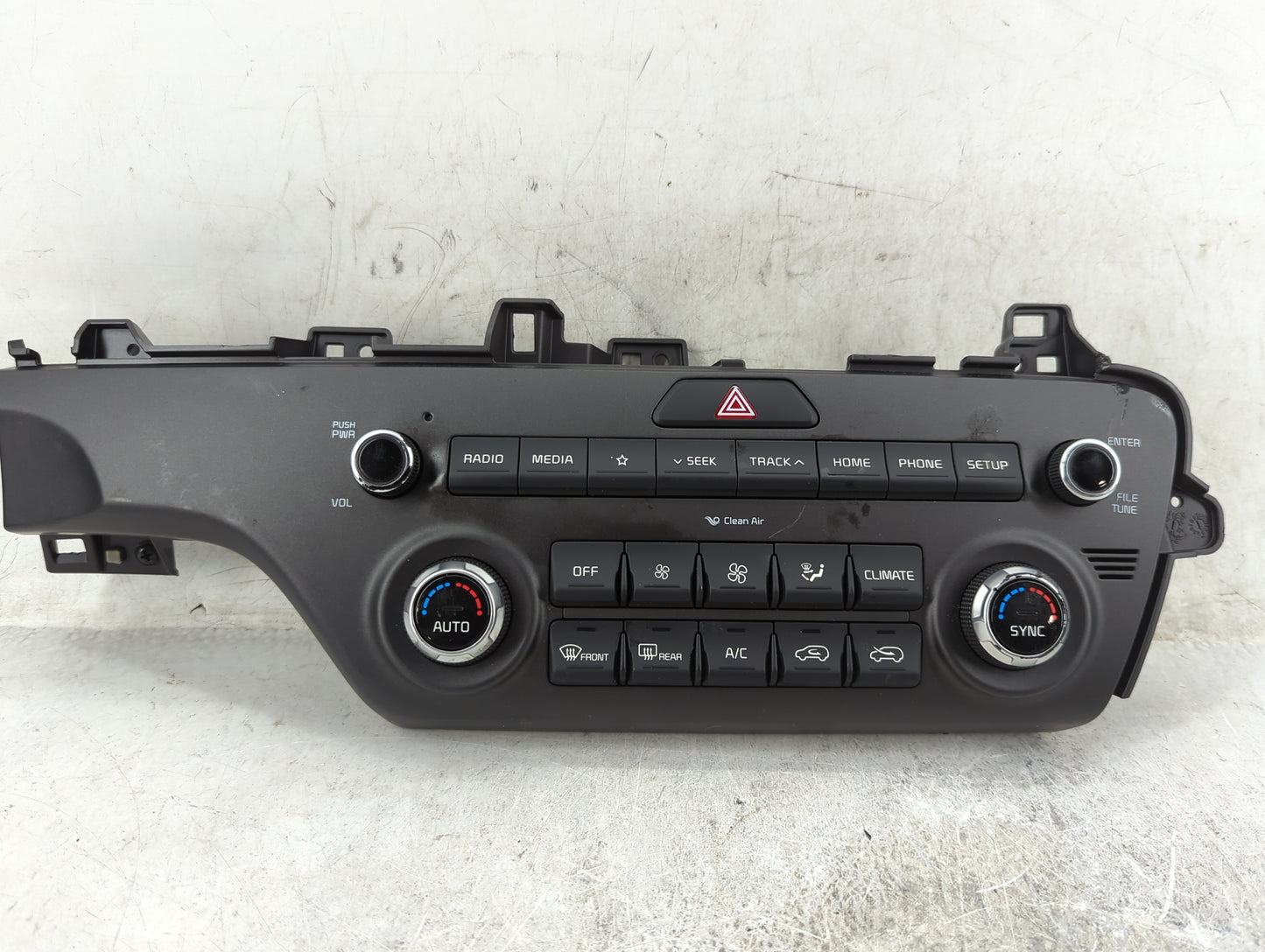 2020-2021 Kia Sportage Climate Control Module Temperature AC/Heater Replacement P/N:97250-D9XXX D9965 68020 Fits Fits 2020 2
