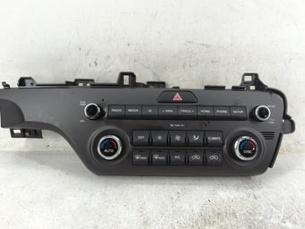 compare product 2020-2021 Kia Sportage Climate Control Module Temperature AC/Heater Replacement P/N:97250-D9XXX D9965 68020 Fits Fits 2020 2021 OEM Used Auto Parts