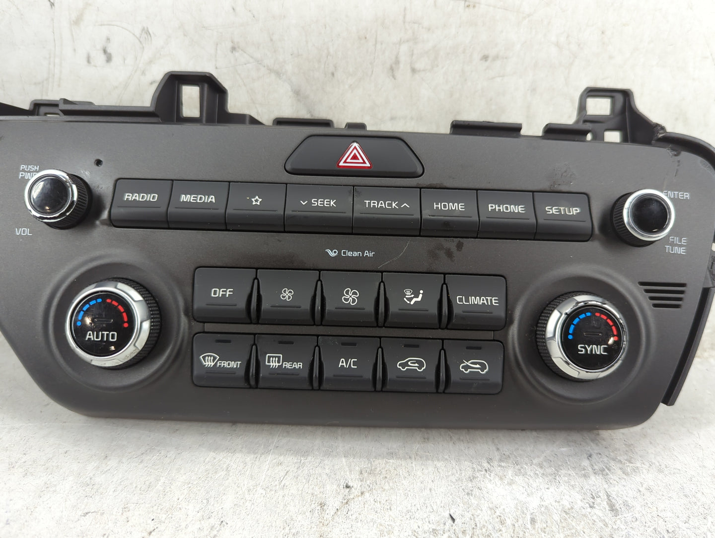 2020-2021 Kia Sportage Climate Control Module Temperature AC/Heater Replacement P/N:97250-D9XXX D9965 68020 Fits Fits 2020 2