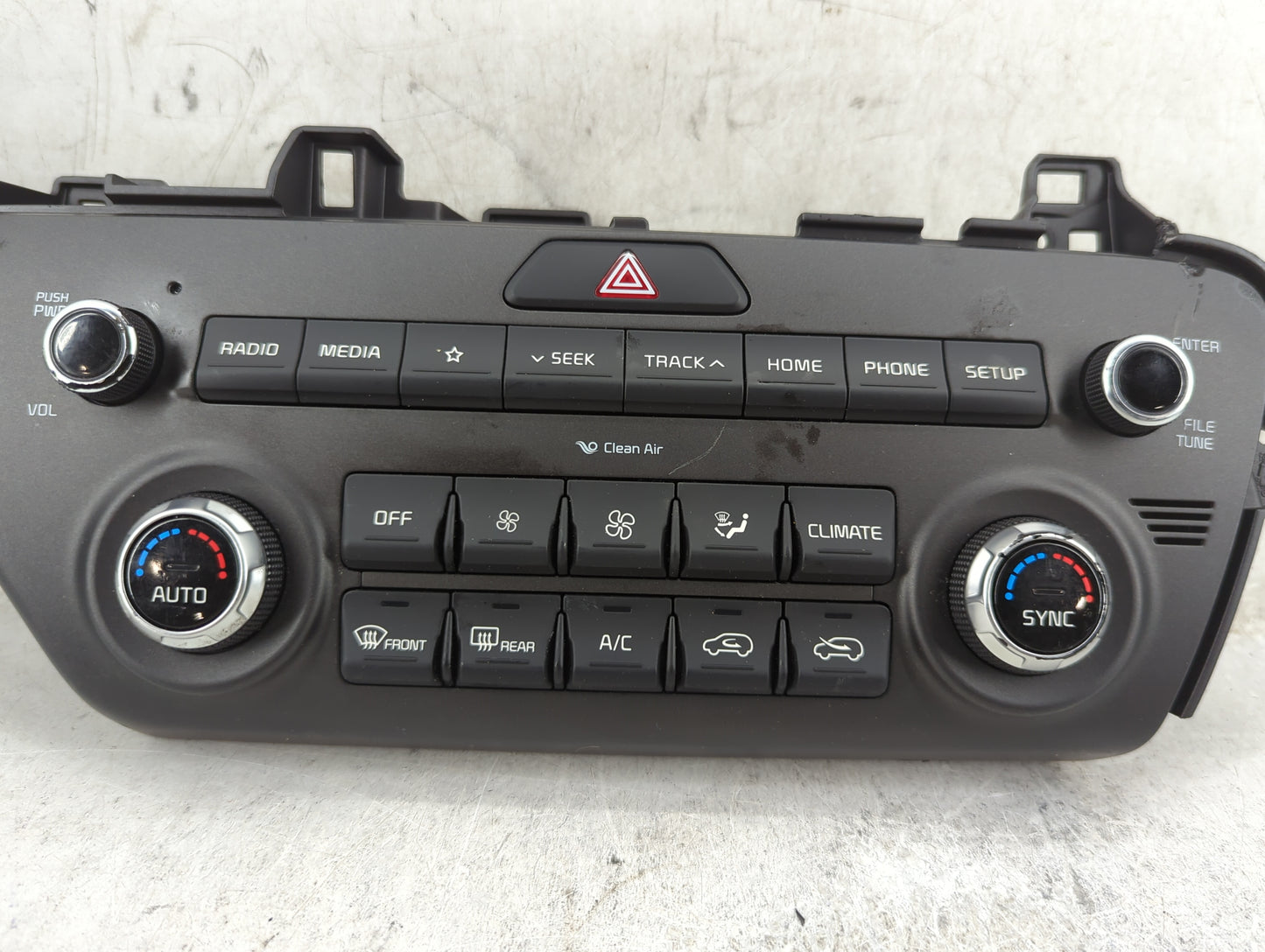 2020-2021 Kia Sportage Climate Control Module Temperature AC/Heater Replacement P/N:97250-D9XXX D9965 68020 Fits Fits 2020 2