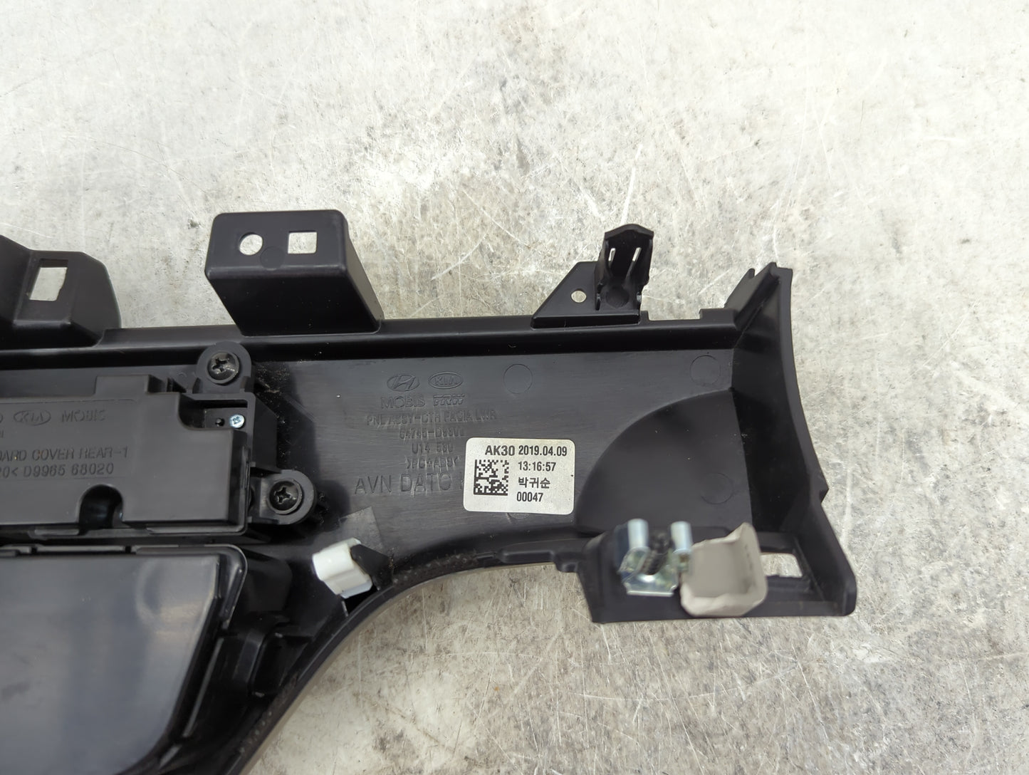 2020-2021 Kia Sportage Climate Control Module Temperature AC/Heater Replacement P/N:97250-D9XXX D9965 68020 Fits Fits 2020 2