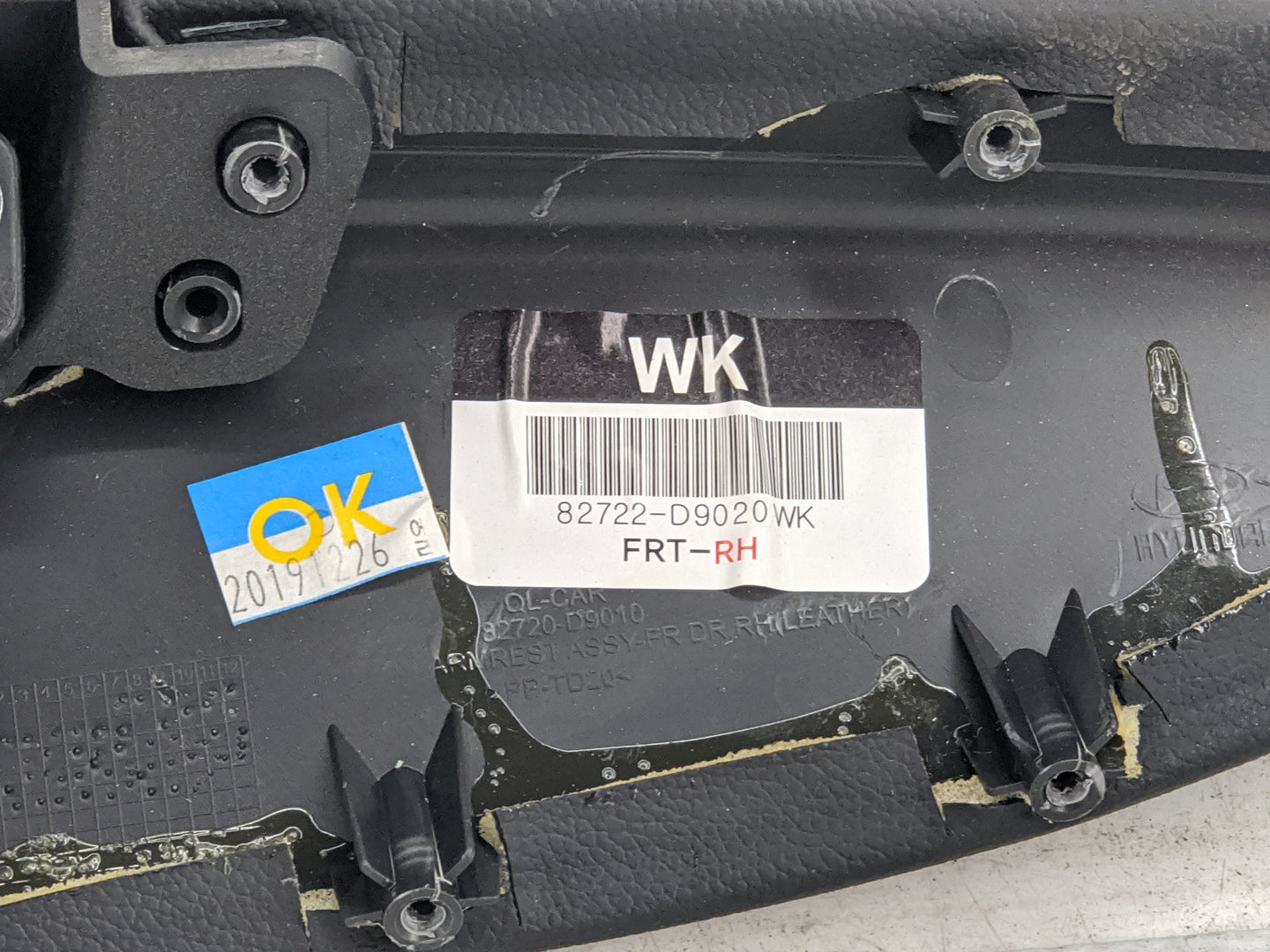 2020 Kia Sportage Passenger Right Power Window Switch - Oemusedautoparts1.com