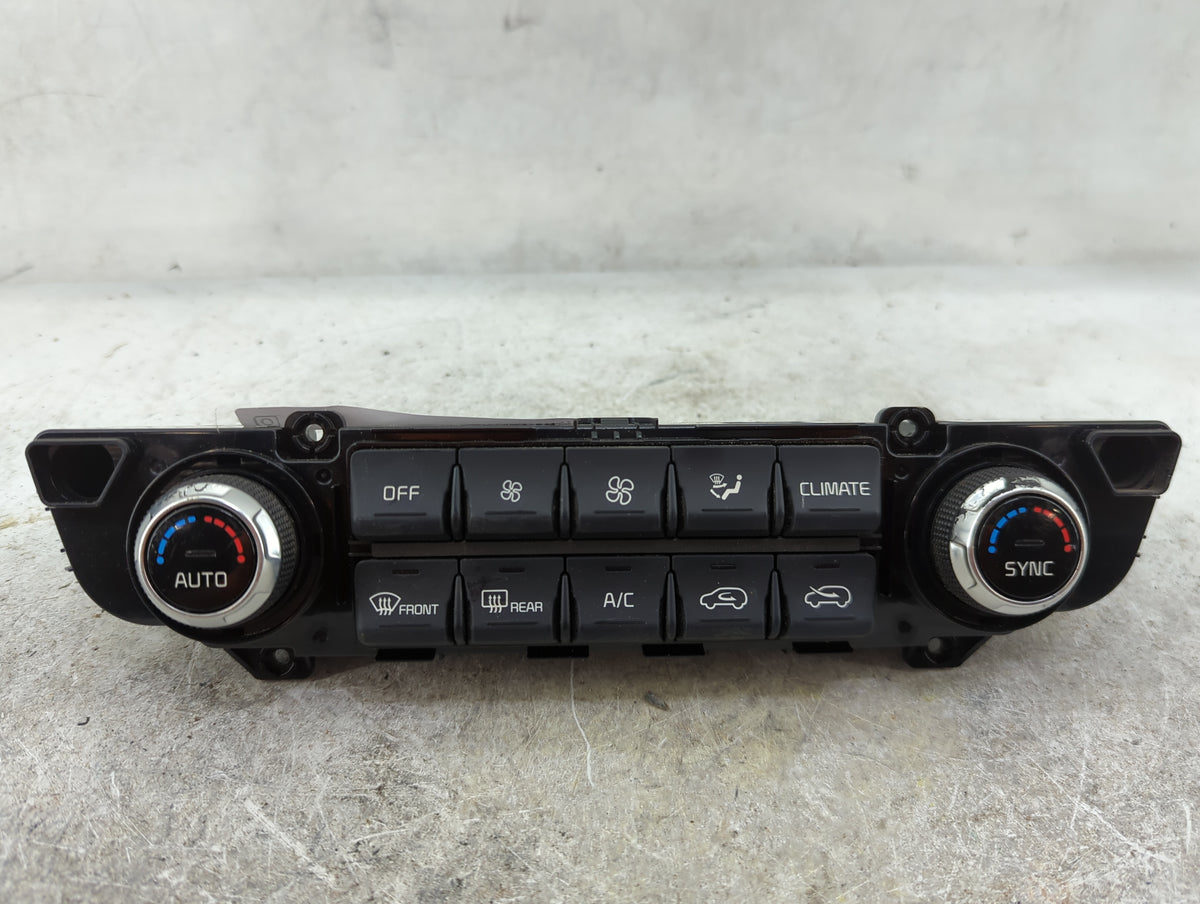 2020-2021 Kia Sportage Climate Control Module Temperature AC/Heater Replacement P/N:97250-D9CC0AK5 97250-D9XXX Fits Fits 202