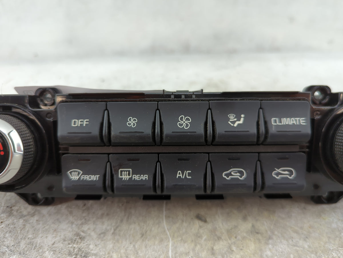 2020-2021 Kia Sportage Climate Control Module Temperature AC/Heater Replacement P/N:97250-D9CC0AK5 97250-D9XXX Fits Fits 202