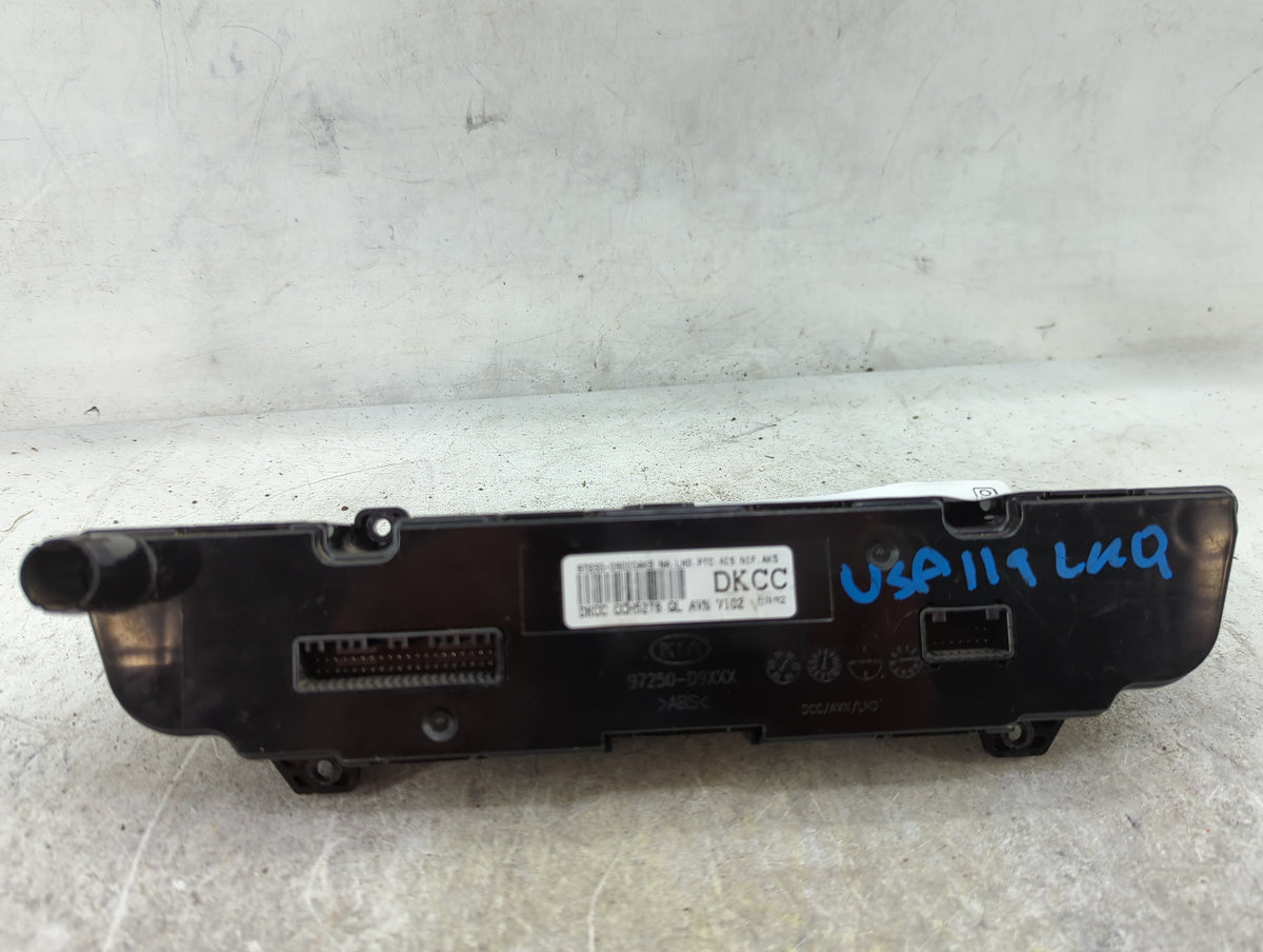 2020-2021 Kia Sportage Climate Control Module Temperature AC/Heater Replacement P/N:97250-D9CC0AK5 97250-D9XXX Fits Fits 202