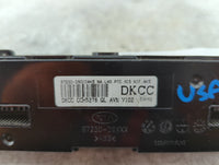 2020-2021 Kia Sportage Climate Control Module Temperature AC/Heater Replacement P/N:97250-D9CC0AK5 97250-D9XXX Fits Fits 202