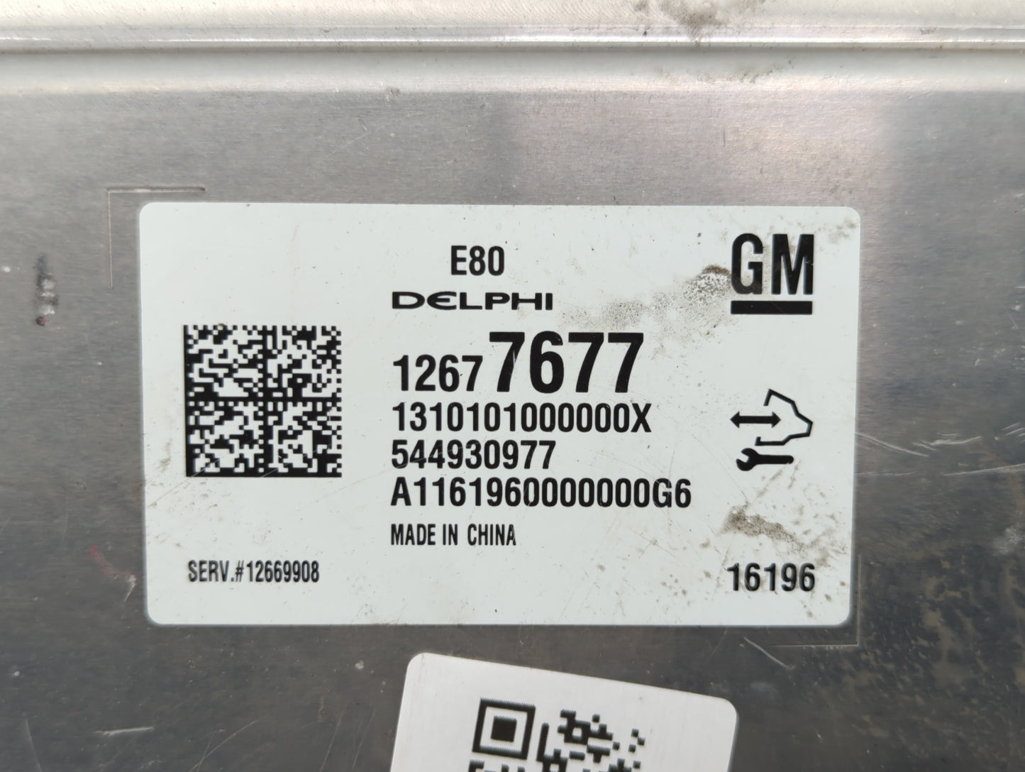 2020-2021 Kia Sportage PCM Engine Control Computer ECU ECM PCU OEM P/N:12677677 Fits Fits 2020 2021 OEM Used Auto Parts - Oe
