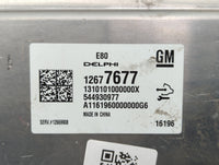 2020-2021 Kia Sportage PCM Engine Control Computer ECU ECM PCU OEM P/N:12677677 Fits Fits 2020 2021 OEM Used Auto Parts - Oe