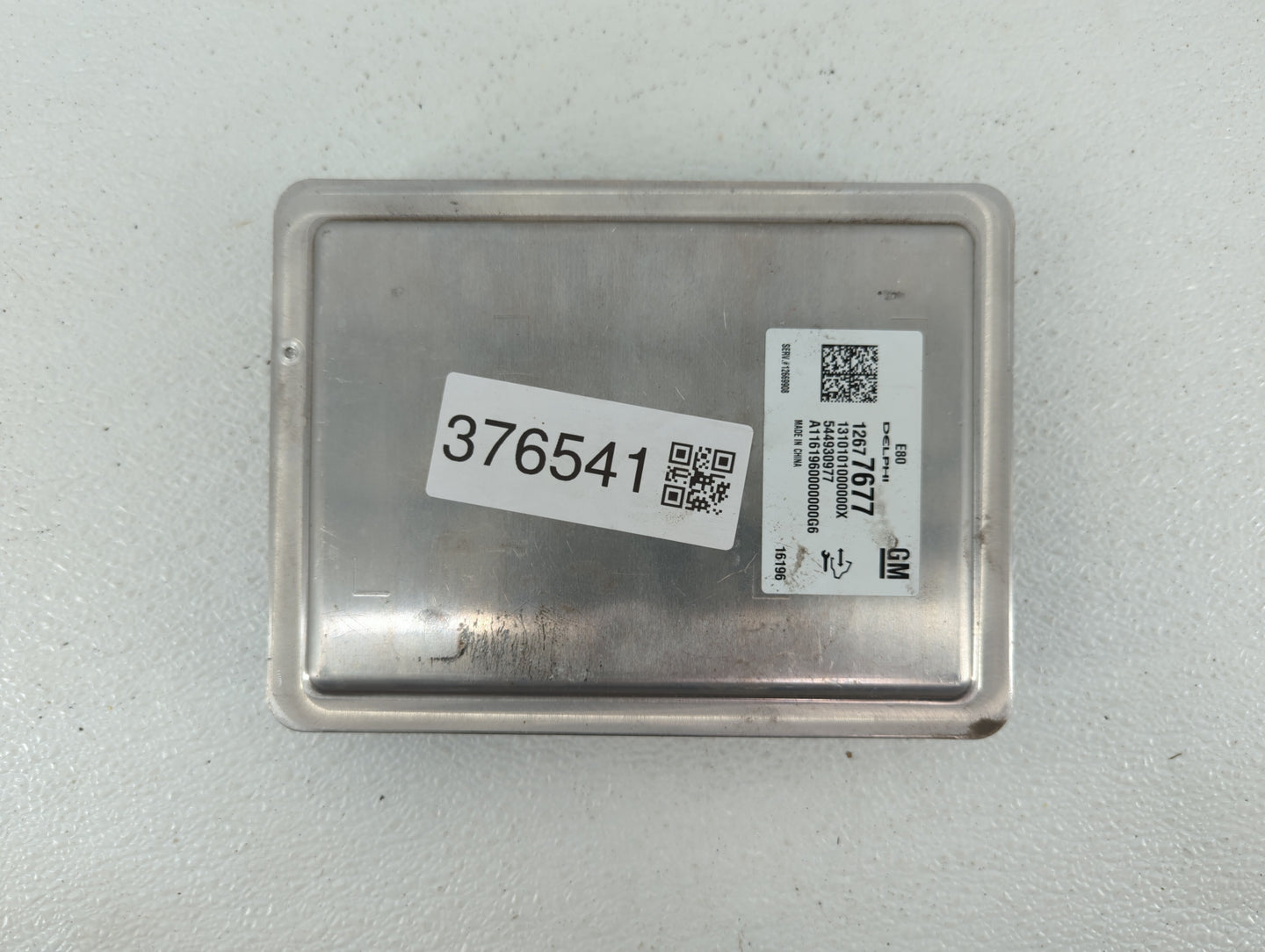 2020-2021 Kia Sportage PCM Engine Control Computer ECU ECM PCU OEM P/N:12677677 Fits Fits 2020 2021 OEM Used Auto Parts - Oe
