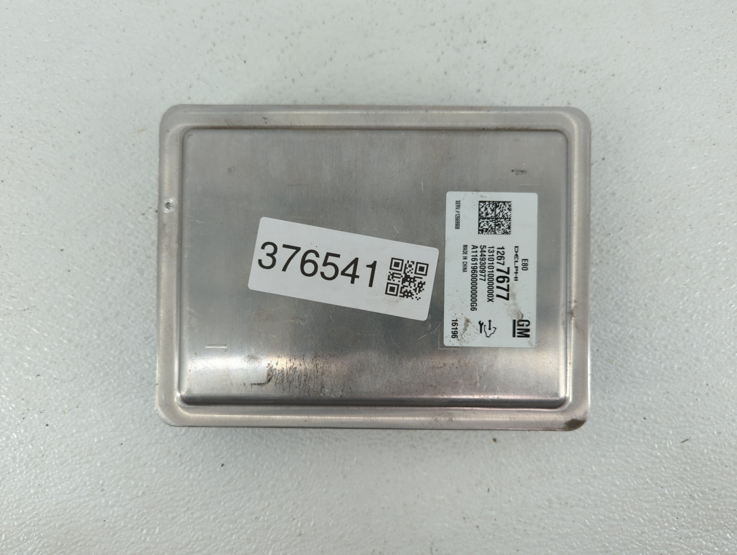 2020-2021 Kia Sportage PCM Engine Control Computer ECU ECM PCU OEM P/N:12677677 Fits Fits 2020 2021 OEM Used Auto Parts - Oe