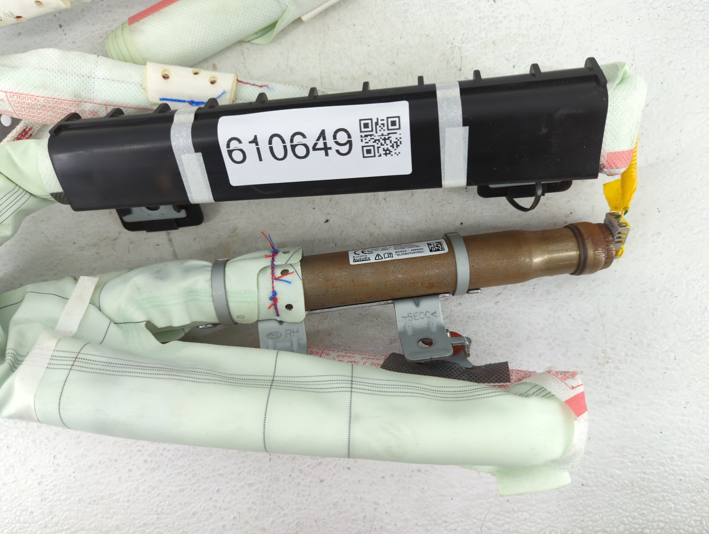 2020 Kia Sportage Air Bag Driver Left Steering Wheel Mounted - Oemusedautoparts1.com