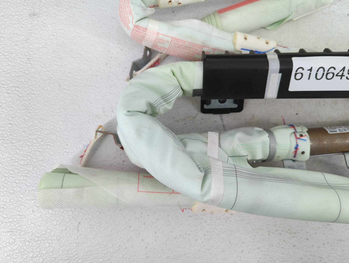 2020 Kia Sportage Air Bag Driver Left Steering Wheel Mounted - Oemusedautoparts1.com