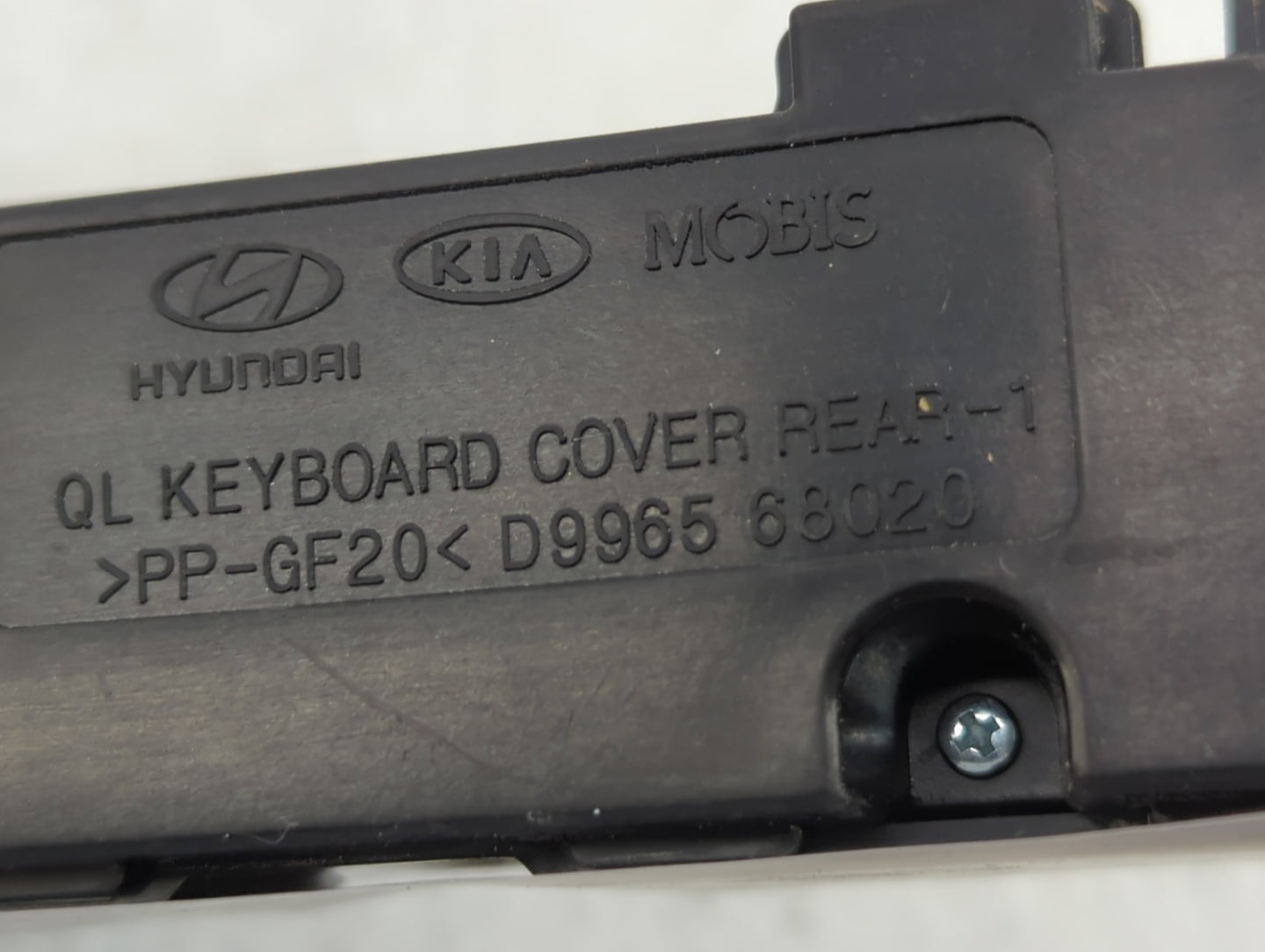 2017-2021 Kia Sportage Radio AM FM Cd Player Receiver Replacement P/N:D9965 69210 Fits Fits 2017 2018 2019 2020 2021 OEM Use