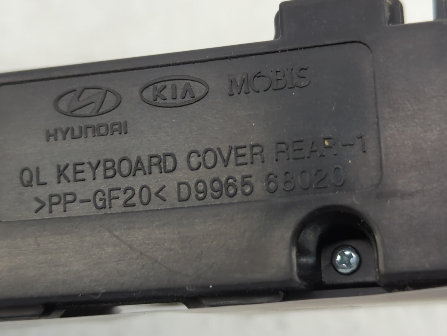 2017-2021 Kia Sportage Radio AM FM Cd Player Receiver Replacement P/N:D9965 69210 Fits Fits 2017 2018 2019 2020 2021 OEM Use