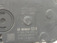 2017-2021 Kia Sportage Throttle Body P/N:0 280 750 618 35100-2G600 Fits Fits 2015 2016 2017 2018 2019 2020 2021 OEM Used Aut
