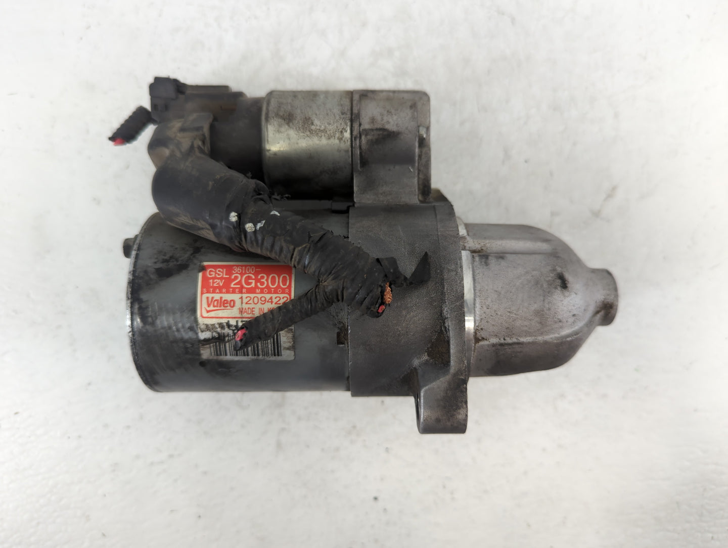 2017-2021 Kia Sportage Car Starter Motor Solenoid OEM P/N:1209422 36100-2G300 Fits Fits 2016 2017 2018 2019 2020 2021 OEM Us