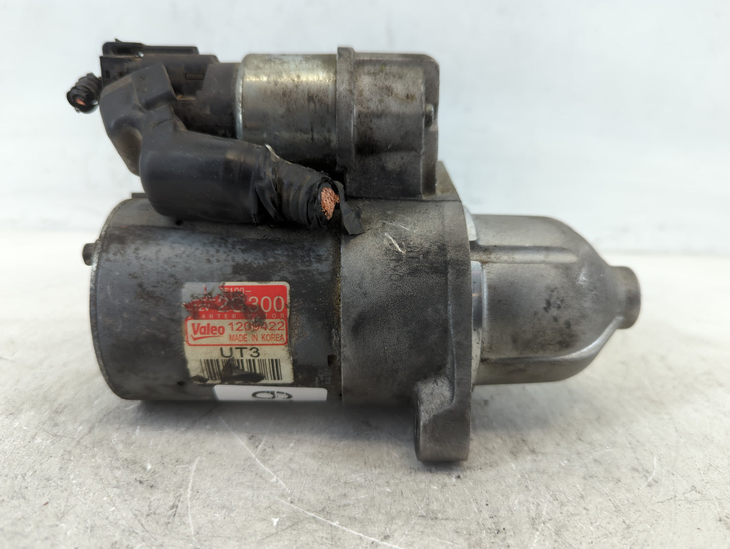 2017-2021 Kia Sportage Car Starter Motor Solenoid OEM P/N:36100-26300 Fits Fits 2016 2017 2018 2019 2020 2021 OEM Used Auto 