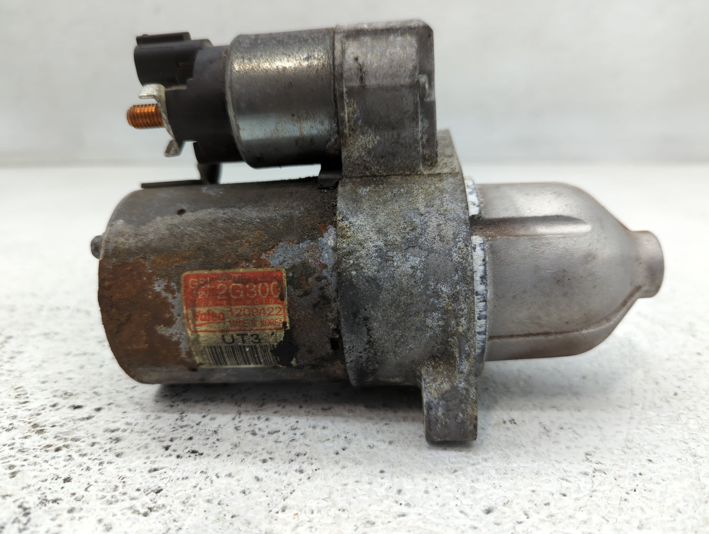 2017-2021 Kia Sportage Car Starter Motor Solenoid OEM P/N:36100-2G300 Fits Fits 2016 2017 2018 2019 2020 2021 OEM Used Auto 