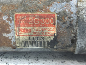 2017-2021 Kia Sportage Car Starter Motor Solenoid OEM P/N:36100-2G300 Fits Fits 2016 2017 2018 2019 2020 2021 OEM Used Auto Parts
