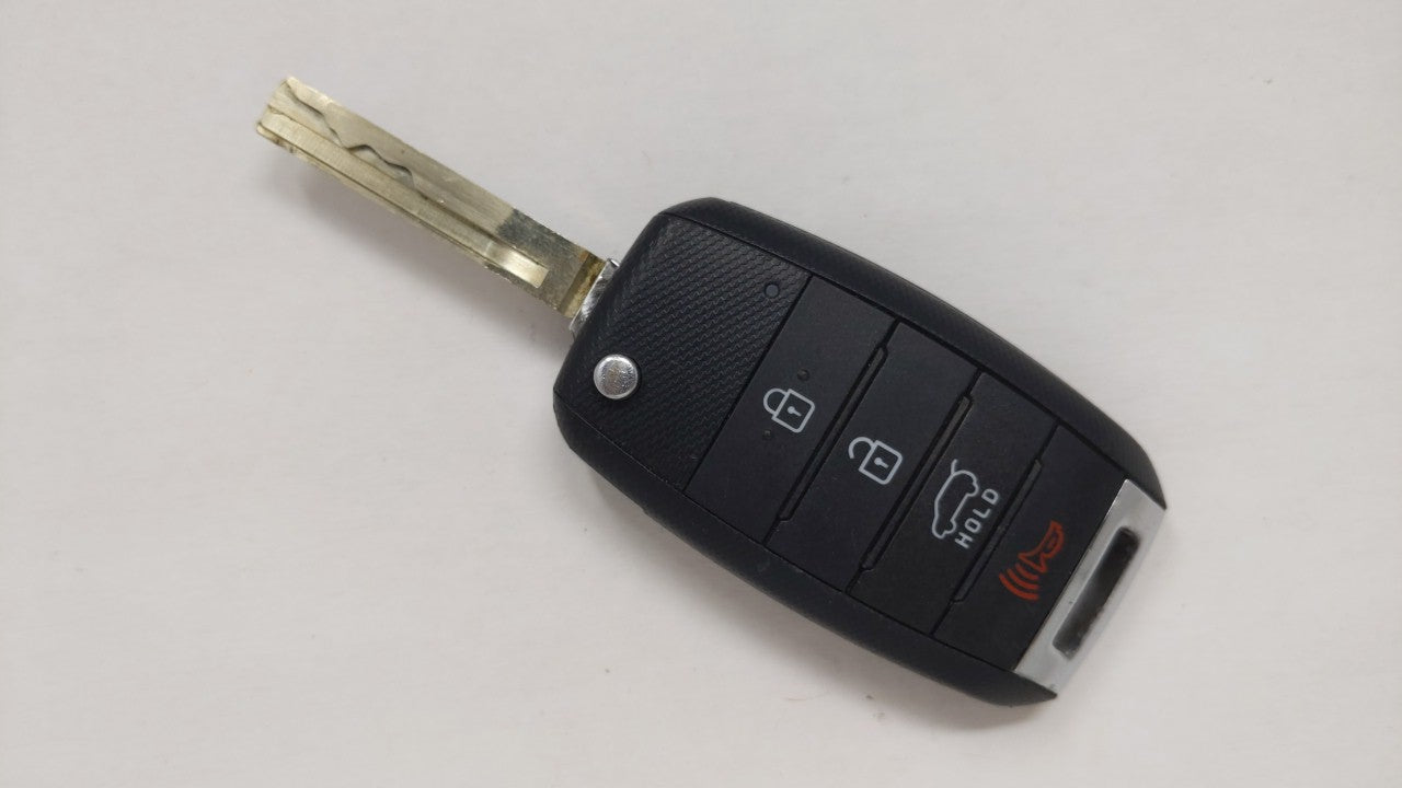 Kia Sorento Keyless Entry Remote Fob Osloka-910t 95430-C5101 4 Buttons - Oemusedautoparts1.com