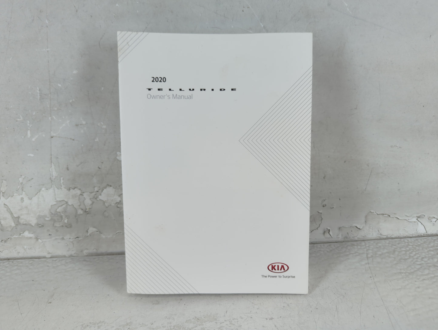 2020 Kia Telluride Owners Manual Book Guide P/N:LS95-EU04I OEM Used Auto Parts - Oemusedautoparts1.com