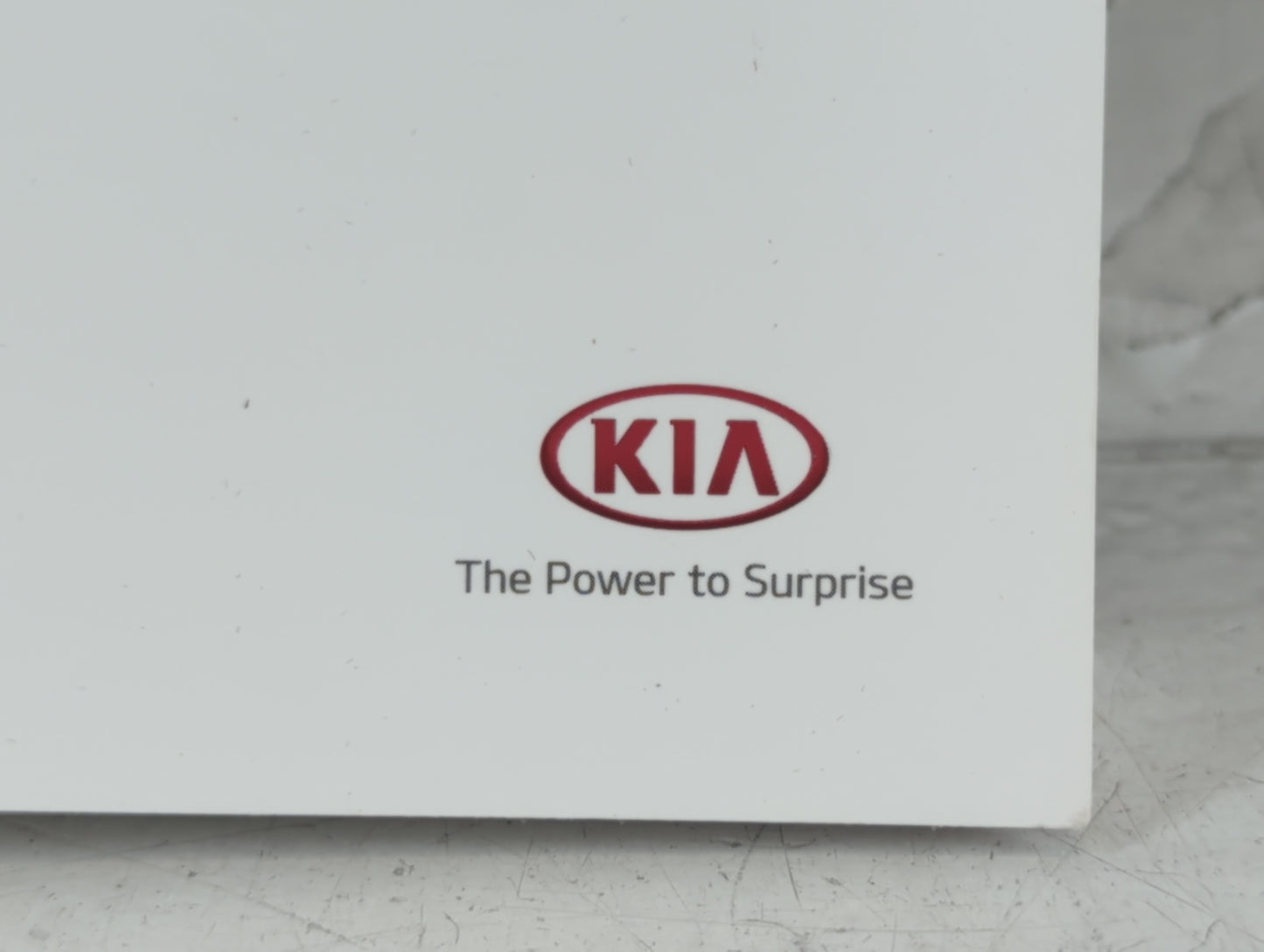 2020 Kia Telluride Owners Manual Book Guide P/N:LS95-EU04I OEM Used Auto Parts - Oemusedautoparts1.com