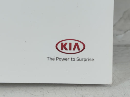 2020 Kia Telluride Owners Manual Book Guide P/N:LS95-EU04I OEM Used Auto Parts