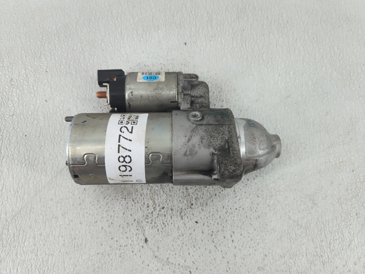 2020-2022 Kia Telluride Car Starter Motor Solenoid OEM P/N:36100-3L160 Fits Fits 2020 2021 2022 OEM Used Auto Parts - Oemuse