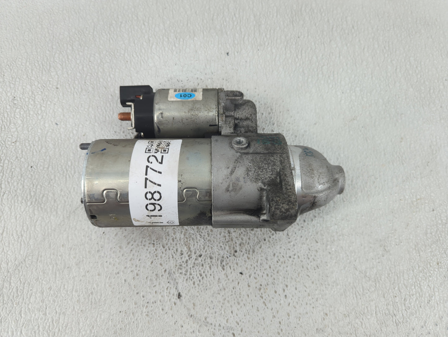 2020-2022 Kia Telluride Car Starter Motor Solenoid OEM P/N:36100-3L160 Fits Fits 2020 2021 2022 OEM Used Auto Parts - Oemuse