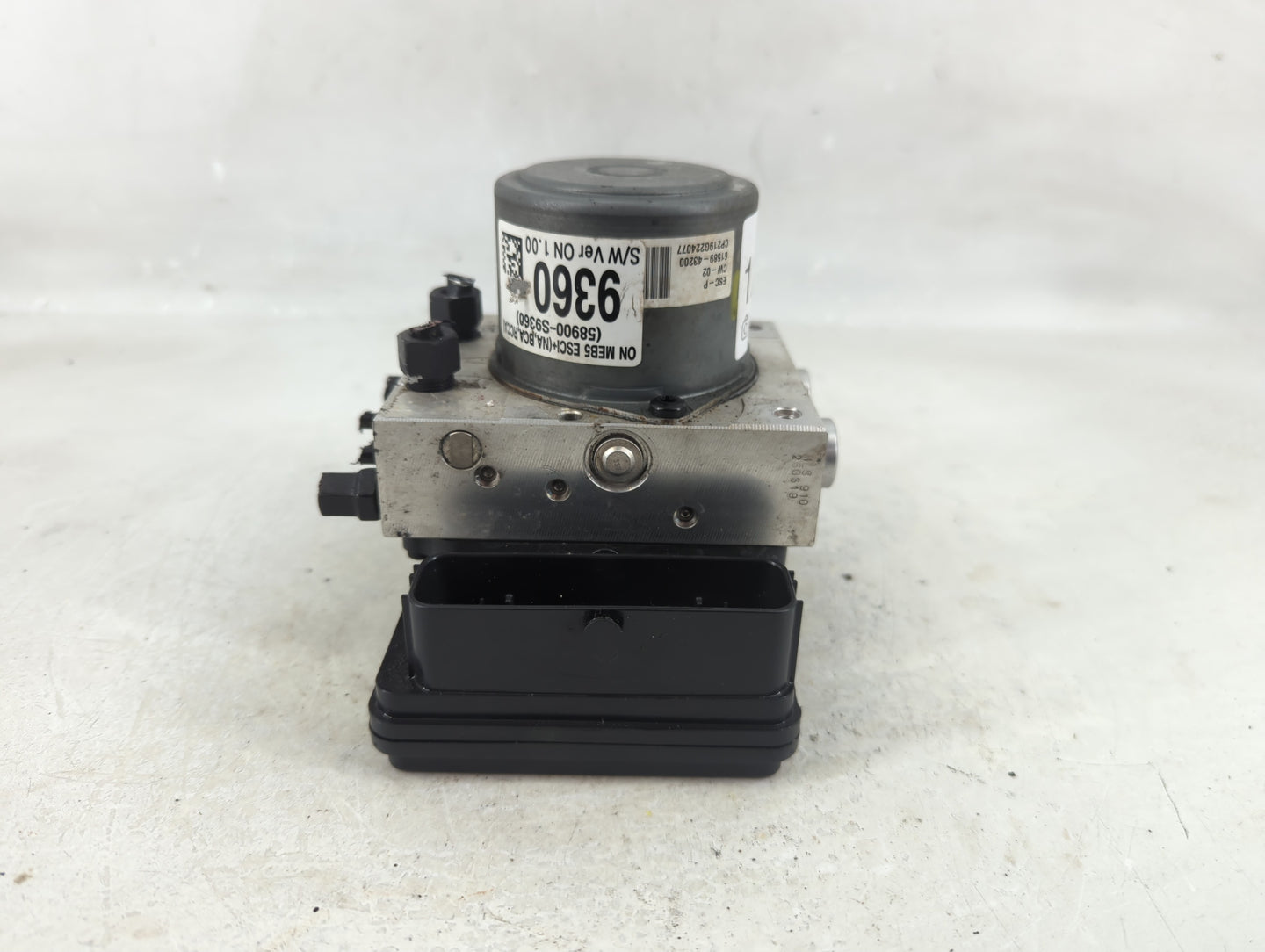 2020-2022 Kia Telluride ABS Pump Control Module Replacement P/N:58900-S9360 Fits Fits 2020 2021 2022 OEM Used Auto Parts - O