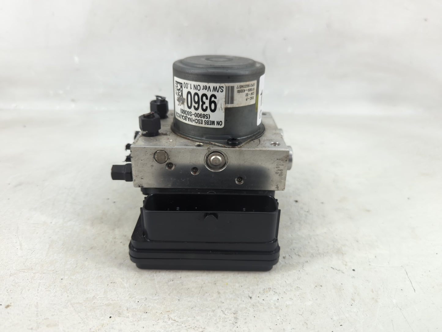 2020-2022 Kia Telluride ABS Pump Control Module Replacement P/N:58900-S9360 Fits Fits 2020 2021 2022 OEM Used Auto Parts - O