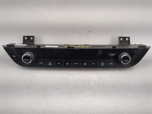 2020-2022 Kia Telluride Climate Control Module Temperature AC/Heater Replacement P/N:Q138900L 97250-S9000 Fits Fits 2020 202
