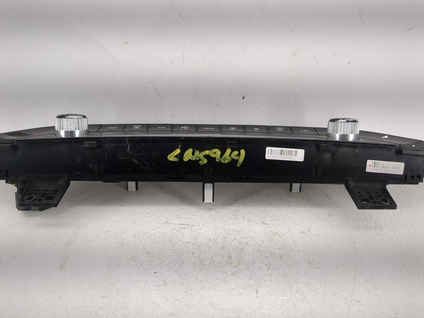 2020-2022 Kia Telluride Climate Control Module Temperature AC/Heater Replacement P/N:Q138900L 97250-S9000 Fits Fits 2020 202