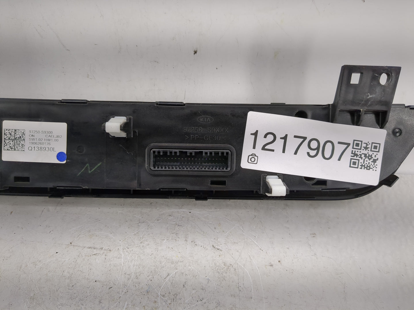 2020-2022 Kia Telluride Climate Control Module Temperature AC/Heater Replacement P/N:Q138900L 97250-S9000 Fits Fits 2020 202