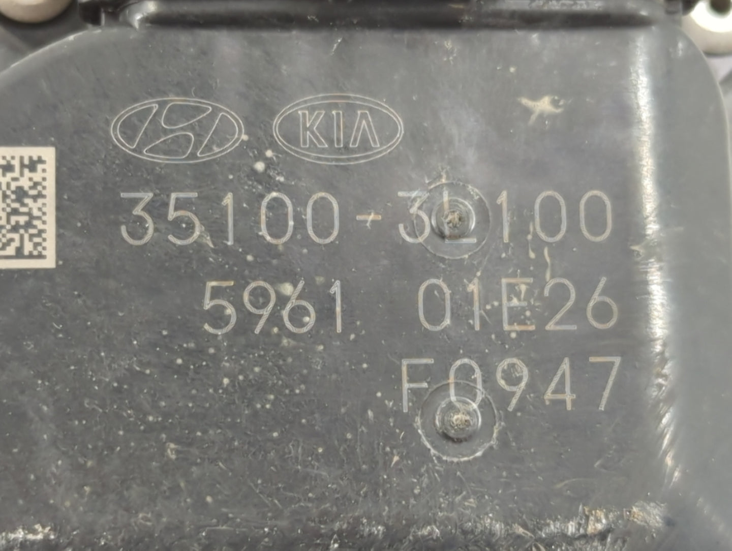 2020-2022 Kia Telluride Throttle Body P/N:35100-3L100 Fits Fits 2017 2018 2019 2020 2021 2022 OEM Used Auto Parts - Oemuseda